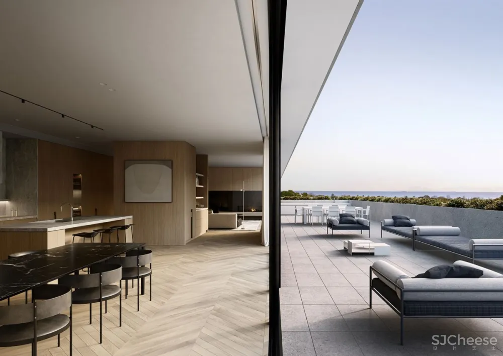 Carr Design | The Internationa , 与自然环境对话