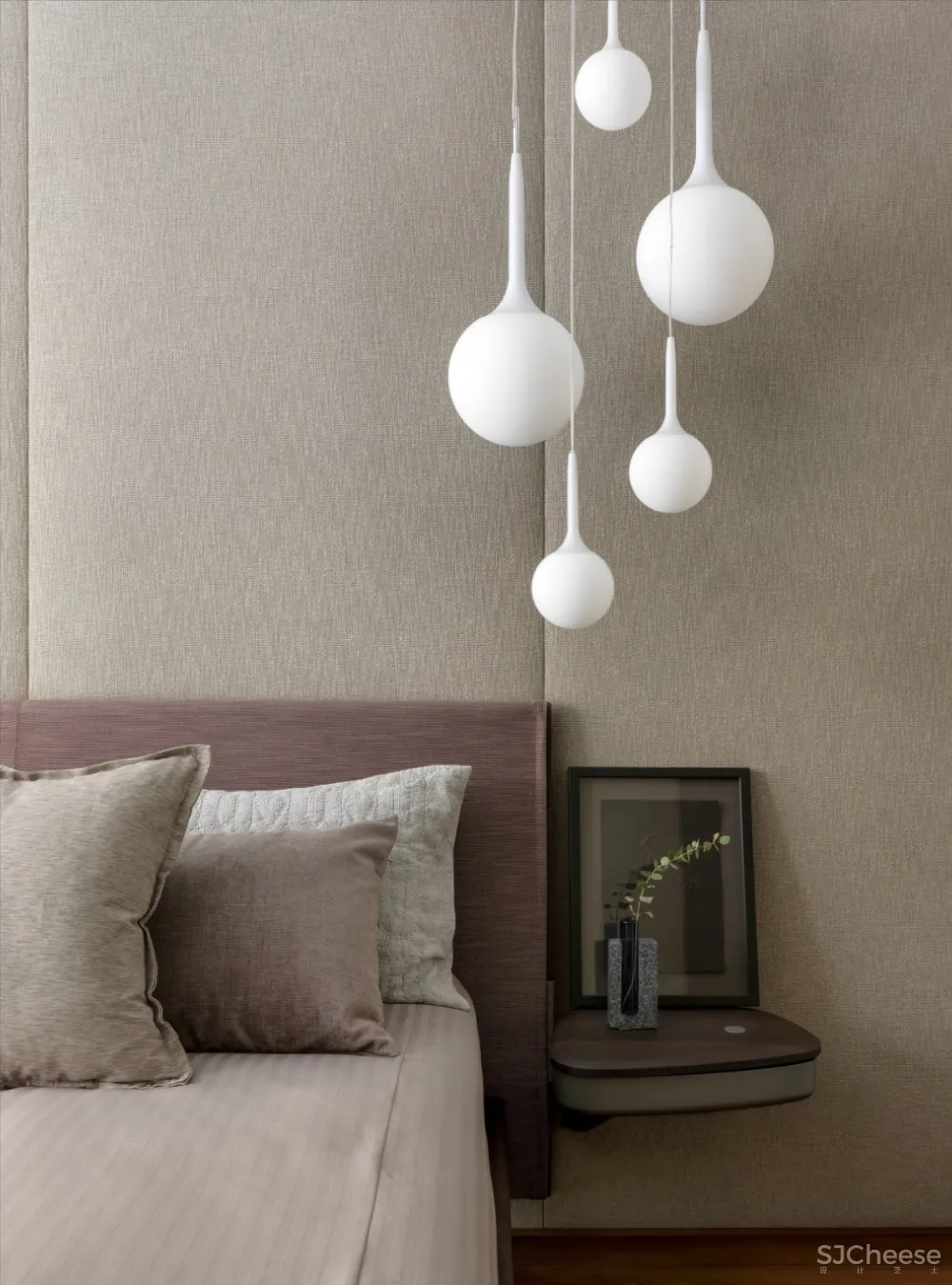 温馨优雅的顶层住宅