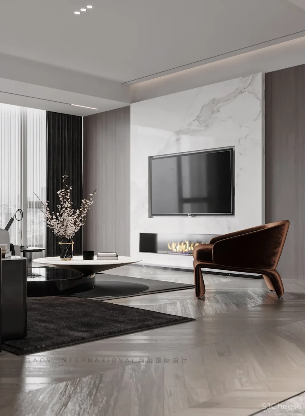 【一方素净 | 尚层作品】