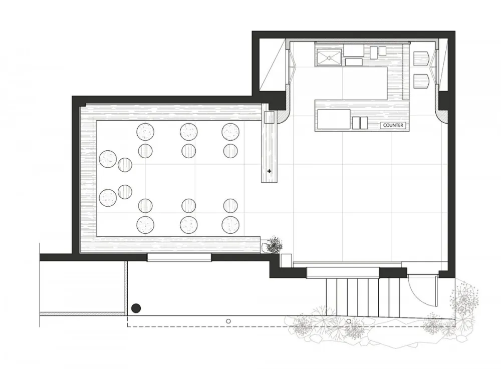 Labotory | Cafe Oriente , 捕捉精致东方美