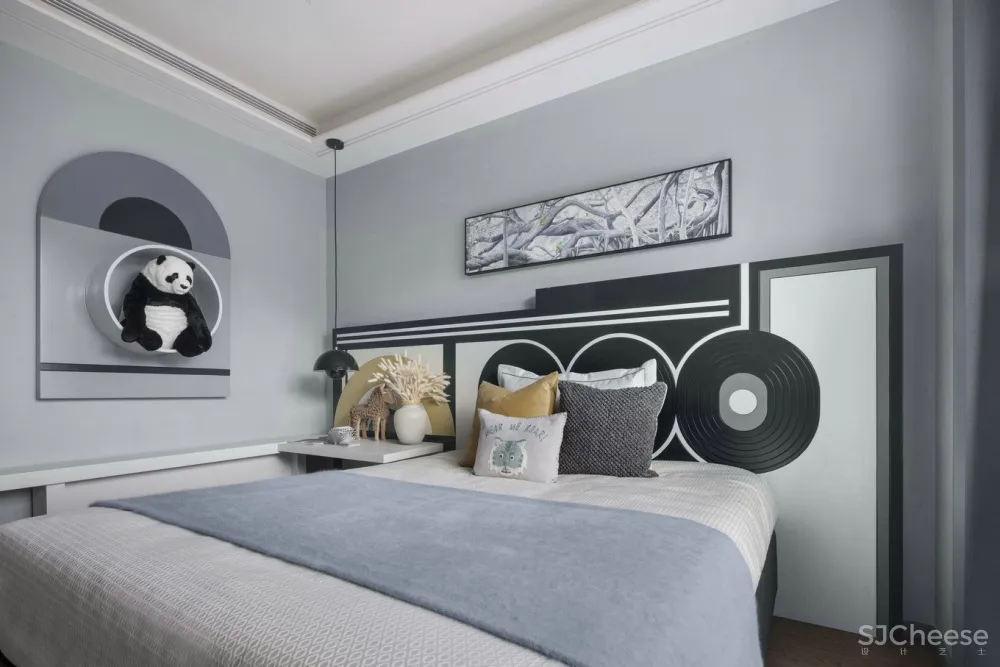 400㎡法式浪漫别墅,致敬经典的现代优雅演绎装修设计案例|