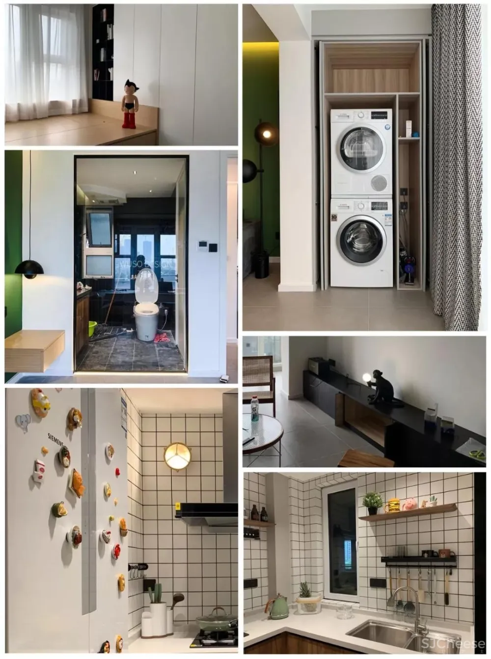 吾索设计|羁夏 一面是简约 一面是暖夏