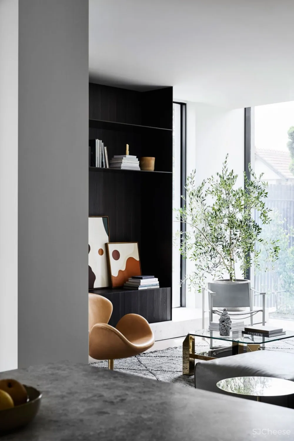 非正式的奢华感