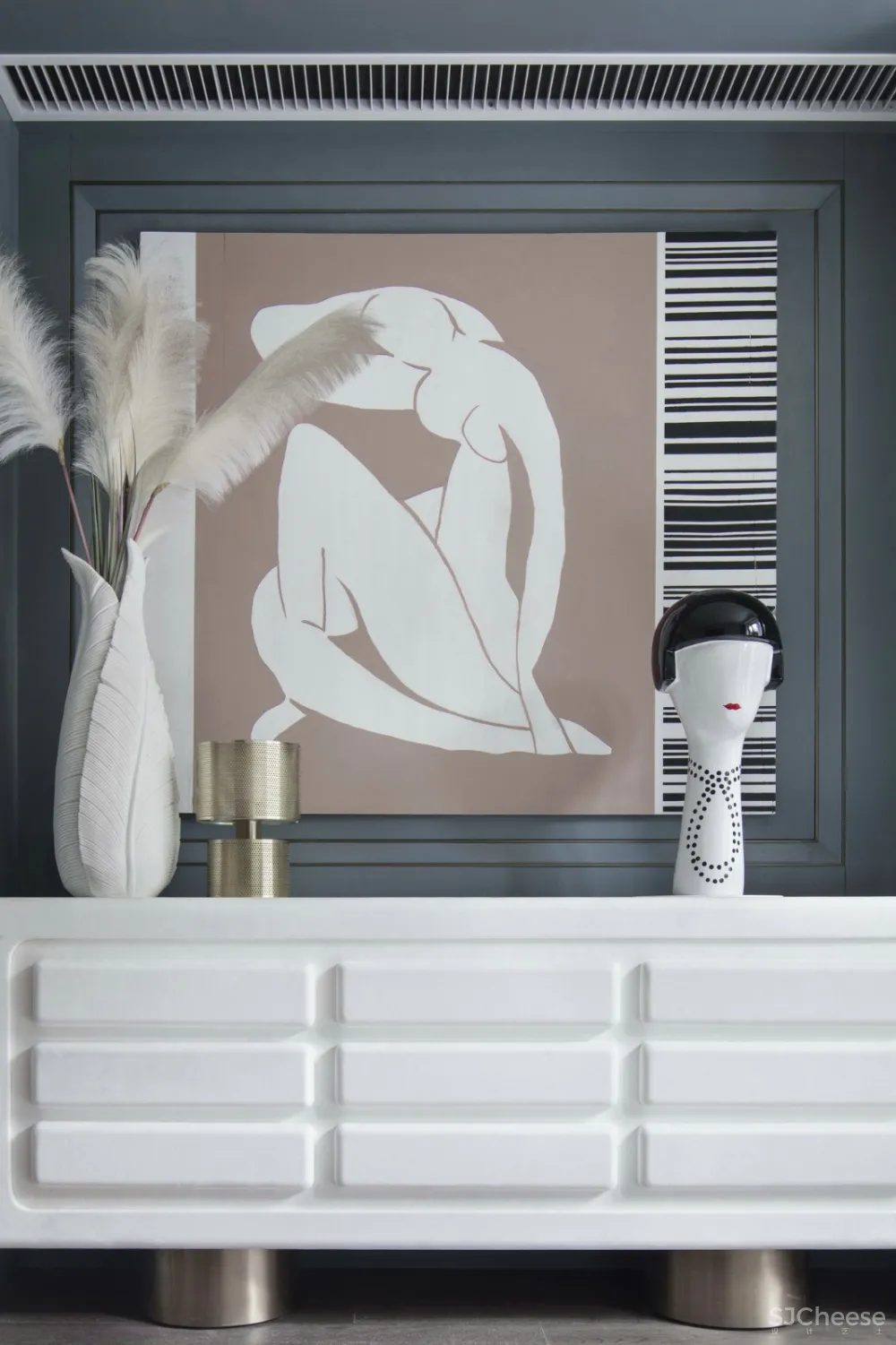 400㎡法式浪漫别墅,致敬经典的现代优雅演绎装修设计案例|