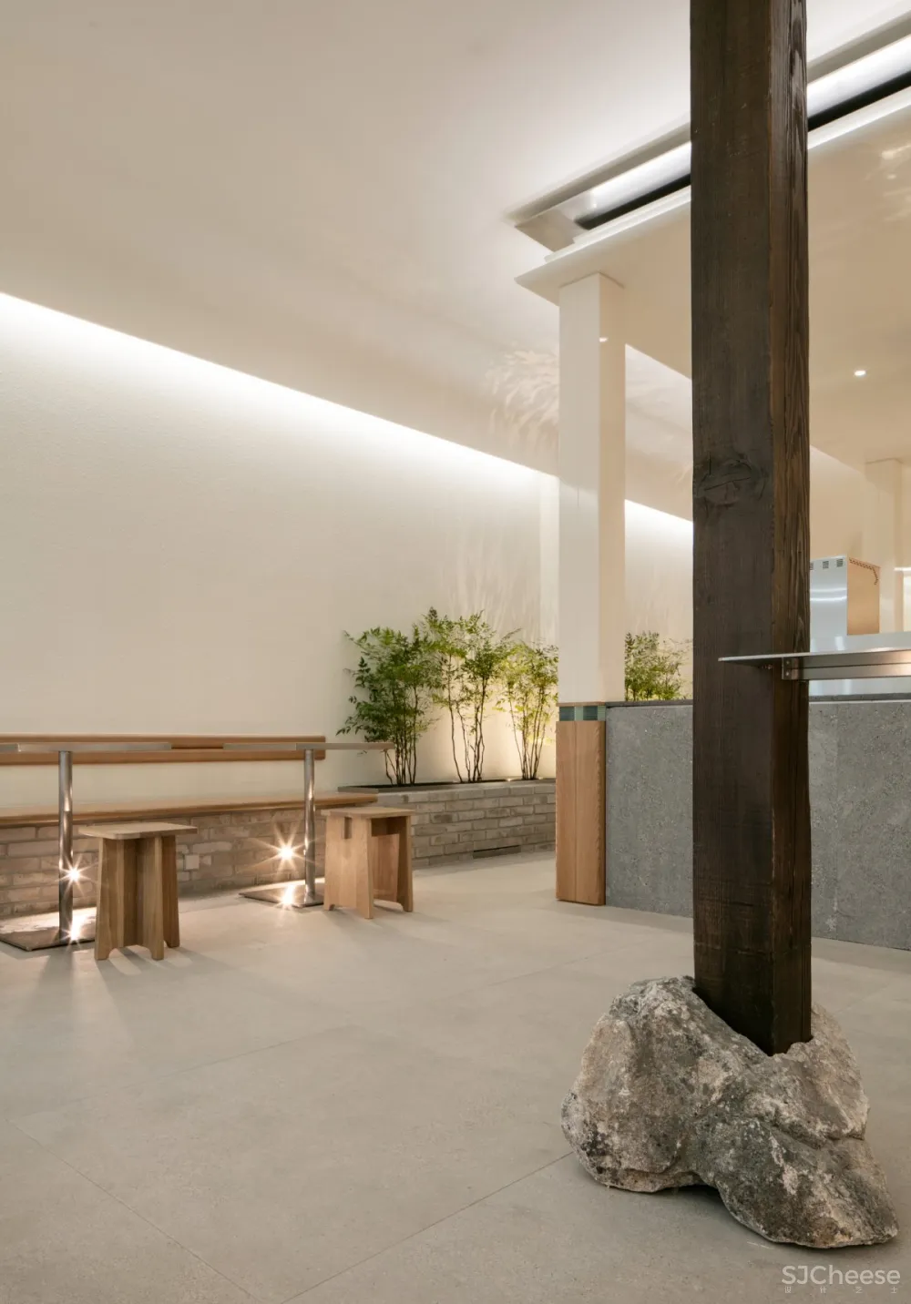 Labotory | Saem Cafe , 整洁而温暖的氛围