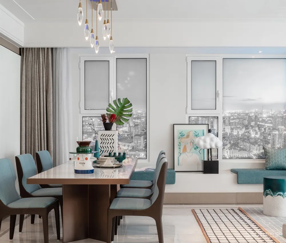 烟台新城明昱锦园143户型