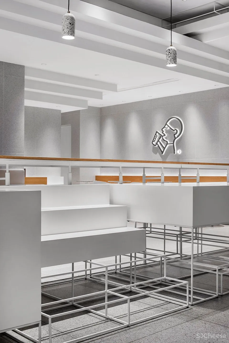 新作 | 喜茶深圳卓悦中心店，广东 / MOC DESIGN OFFICE