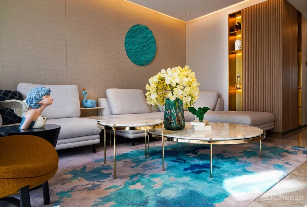 150平现代轻奢都市花园