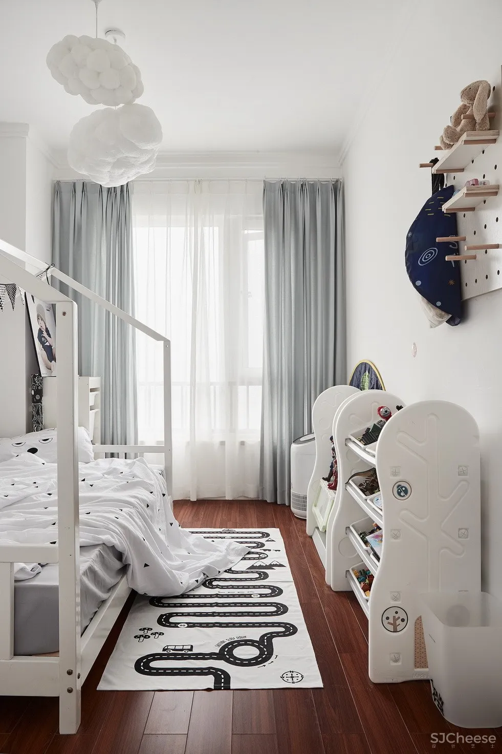 给千篇一律的精装房来个ins风