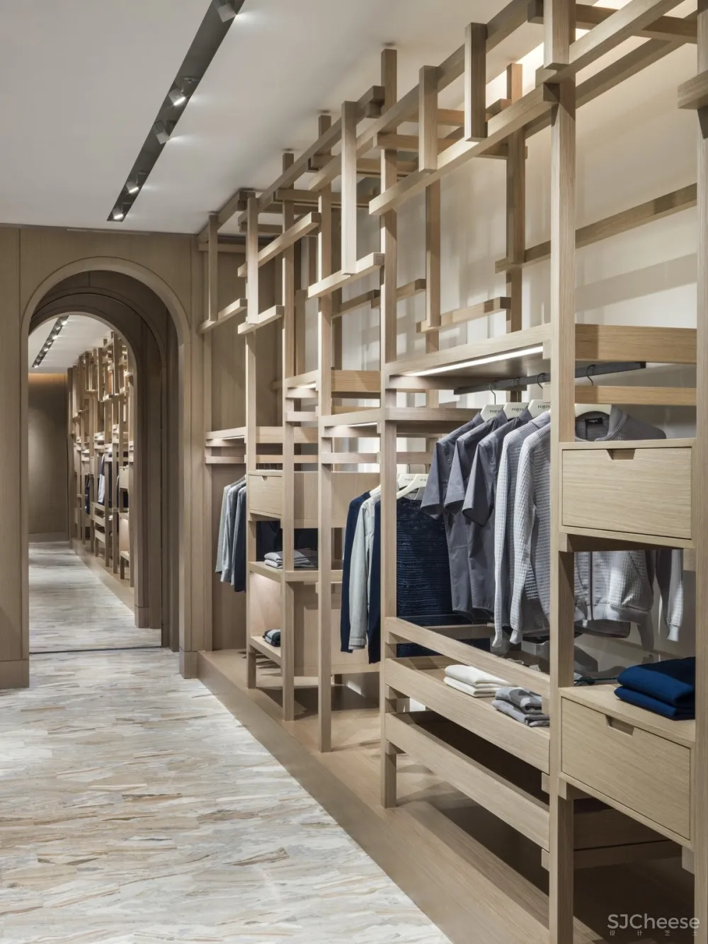 Yabu Pushelberg | PORTS 1961上海旗舰店 , 建筑艺术的重生