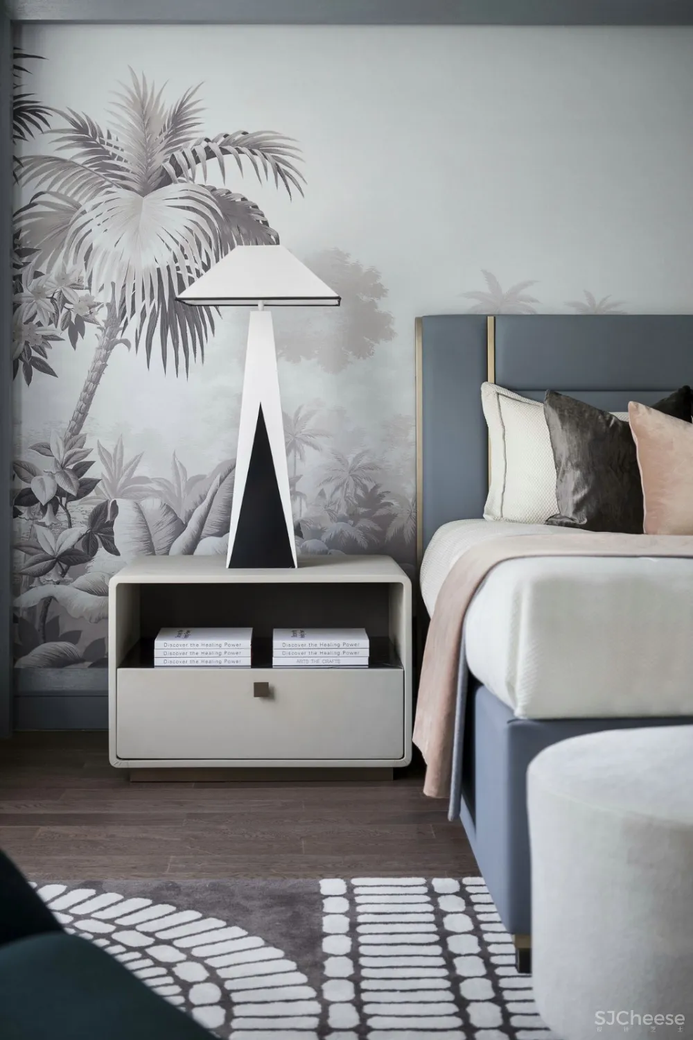 400㎡法式浪漫别墅,致敬经典的现代优雅演绎装修设计案例|