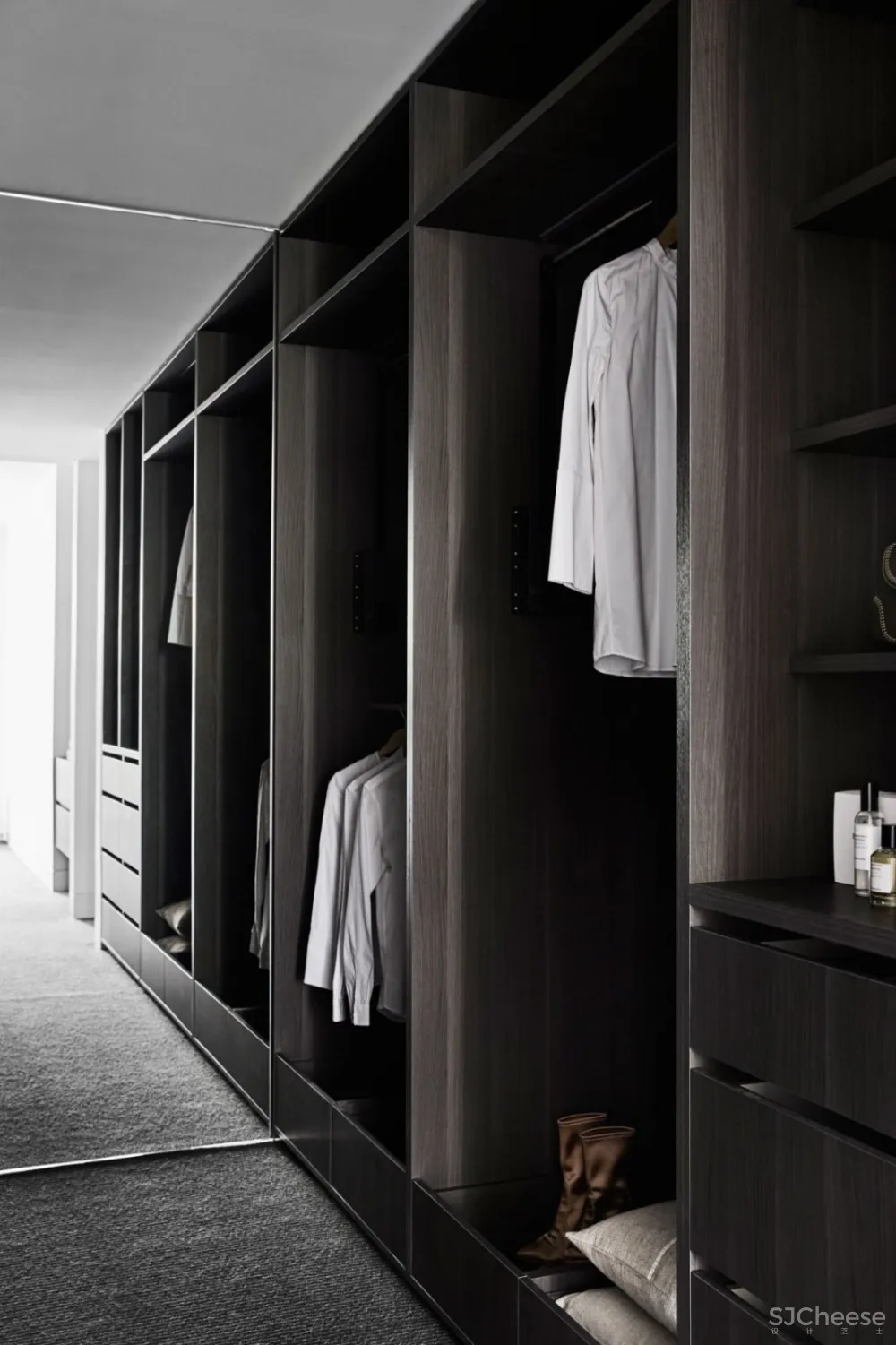 非正式的奢华感