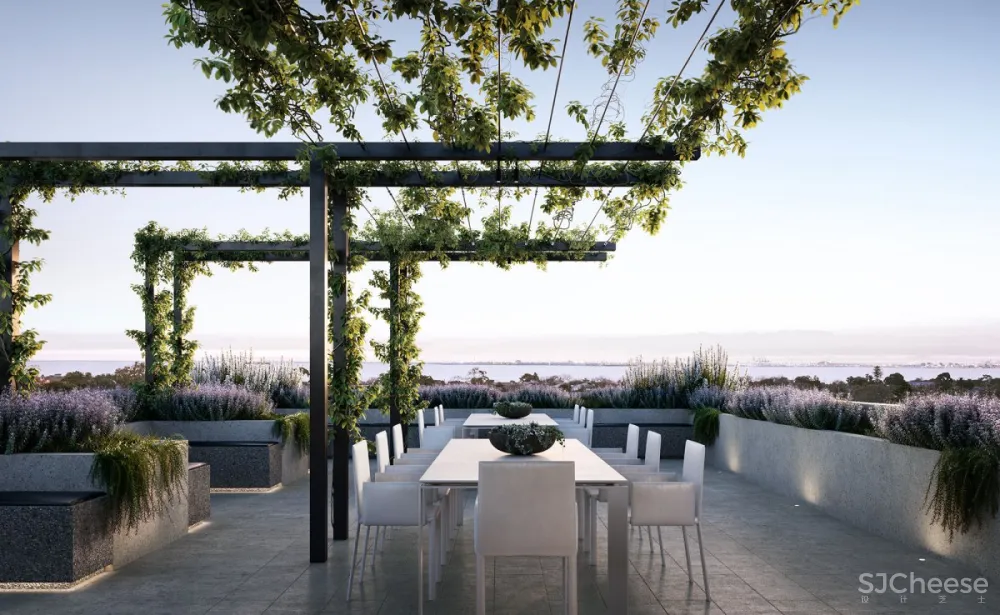 Carr Design | The Internationa , 与自然环境对话