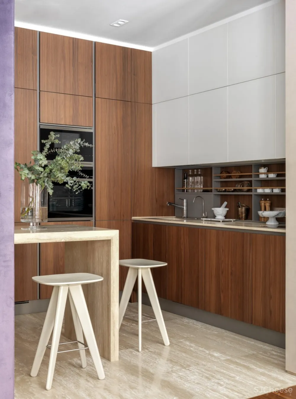 温馨优雅的顶层住宅