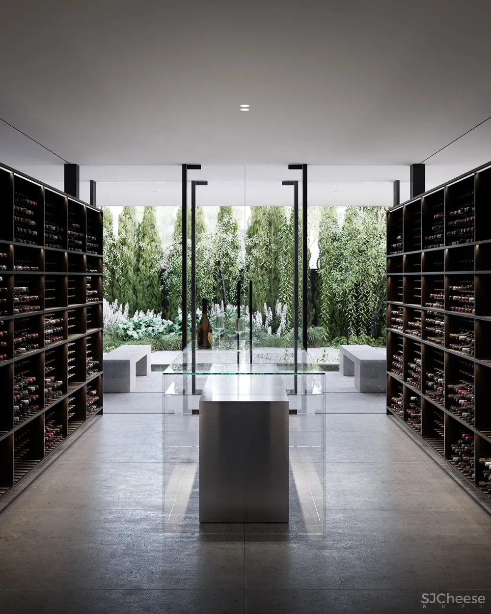 Carr Design | The Internationa , 与自然环境对话