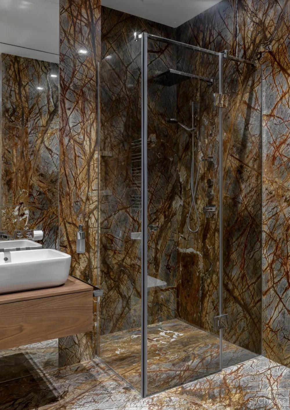 温馨优雅的顶层住宅