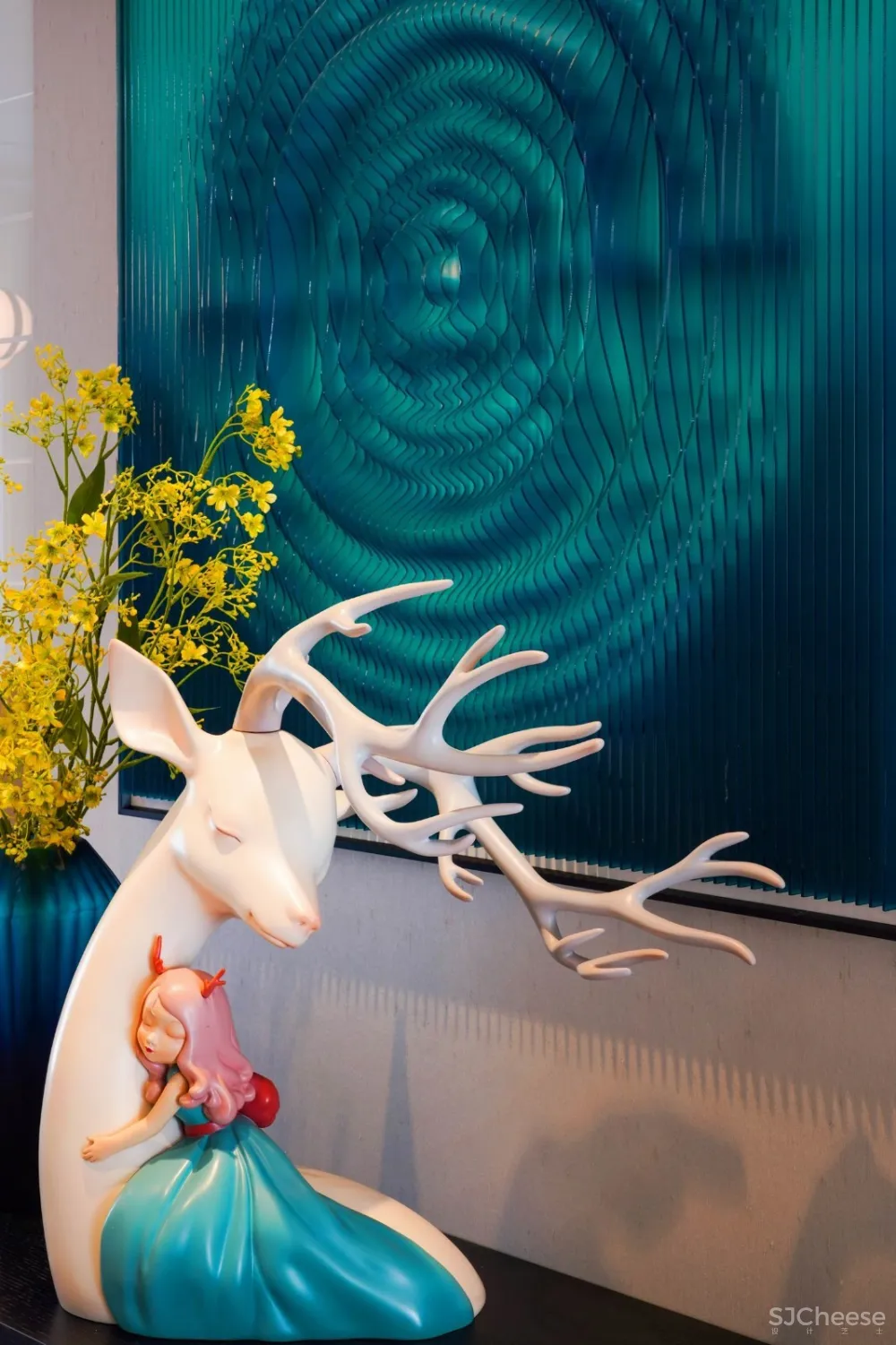 150平现代轻奢都市花园