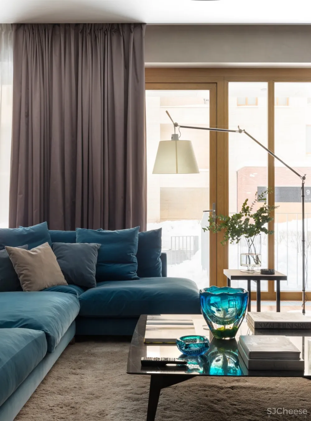 温馨优雅的顶层住宅