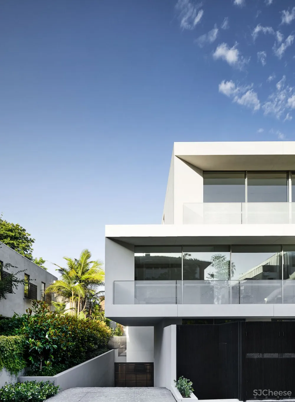 Carr Design | 131 Residences , 光和形式的概念