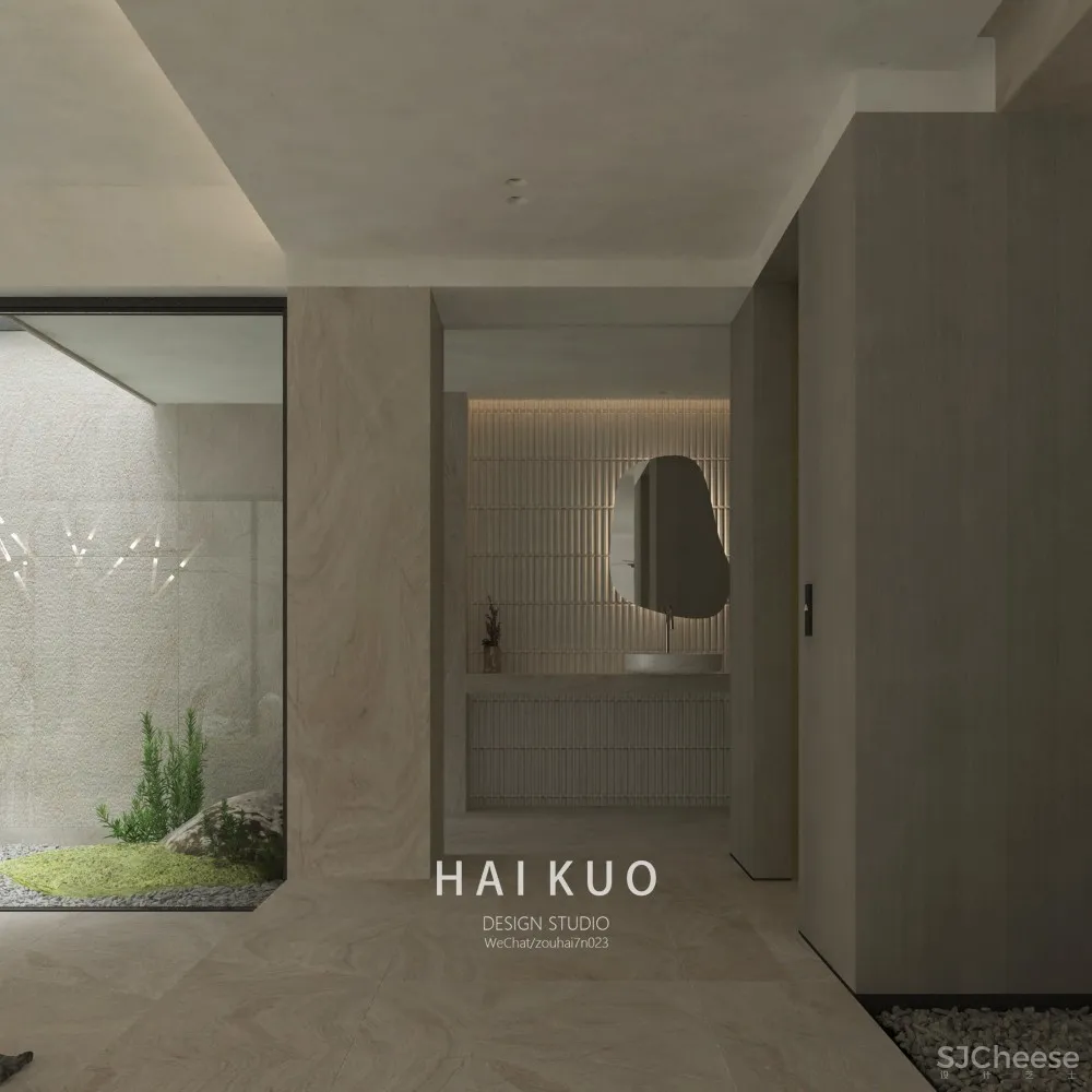 海阔独立设计工作室原创新作/金科美院端户