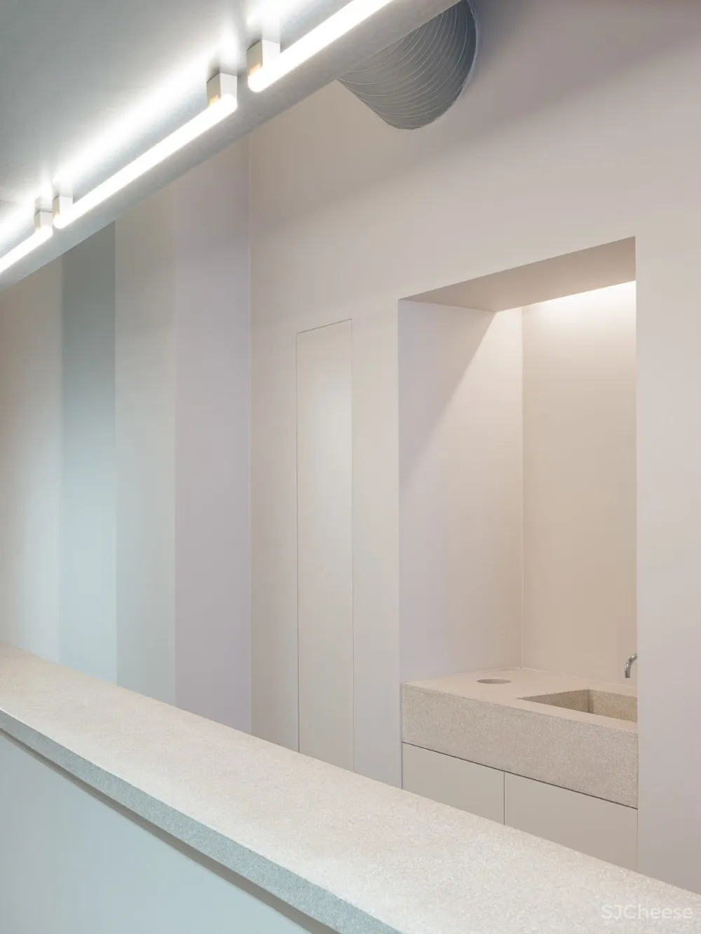 首发 | DAVID THULSTRUP工作室设计,哥本哈根简约风格汉堡店