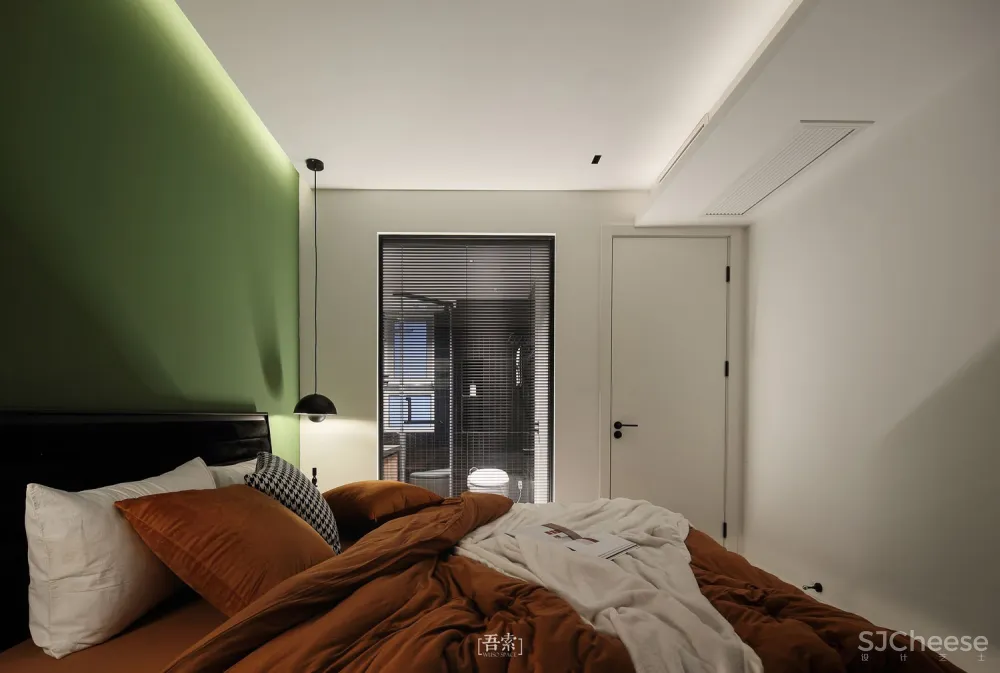 吾索设计|羁夏 一面是简约 一面是暖夏