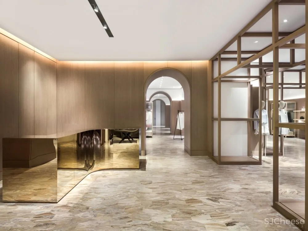 Yabu Pushelberg | PORTS 1961上海旗舰店 , 建筑艺术的重生