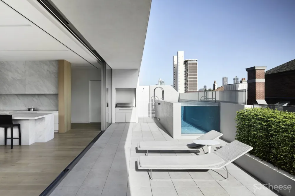 Carr Design | 131 Residences , 光和形式的概念