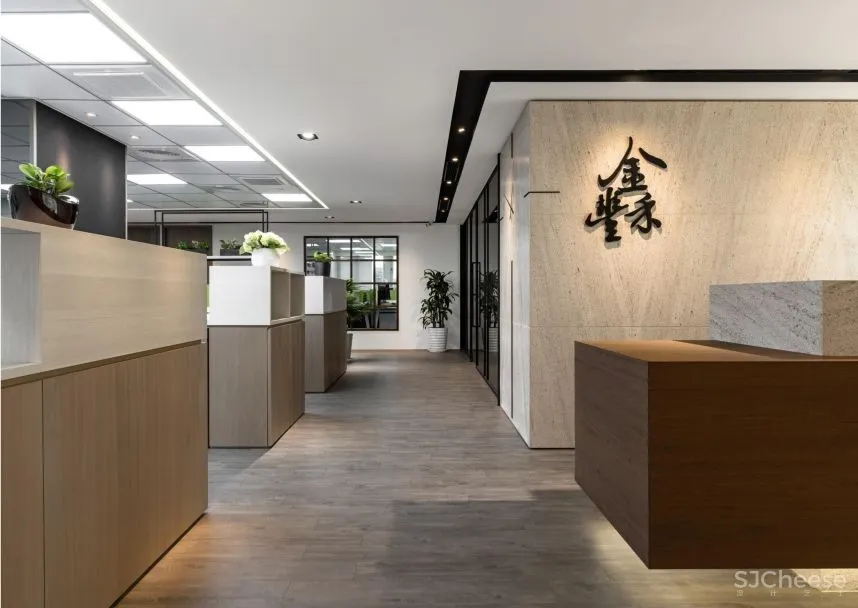 330㎡办公室设计 | 在禅意的魅力下,每个角落都变得清闲自适!