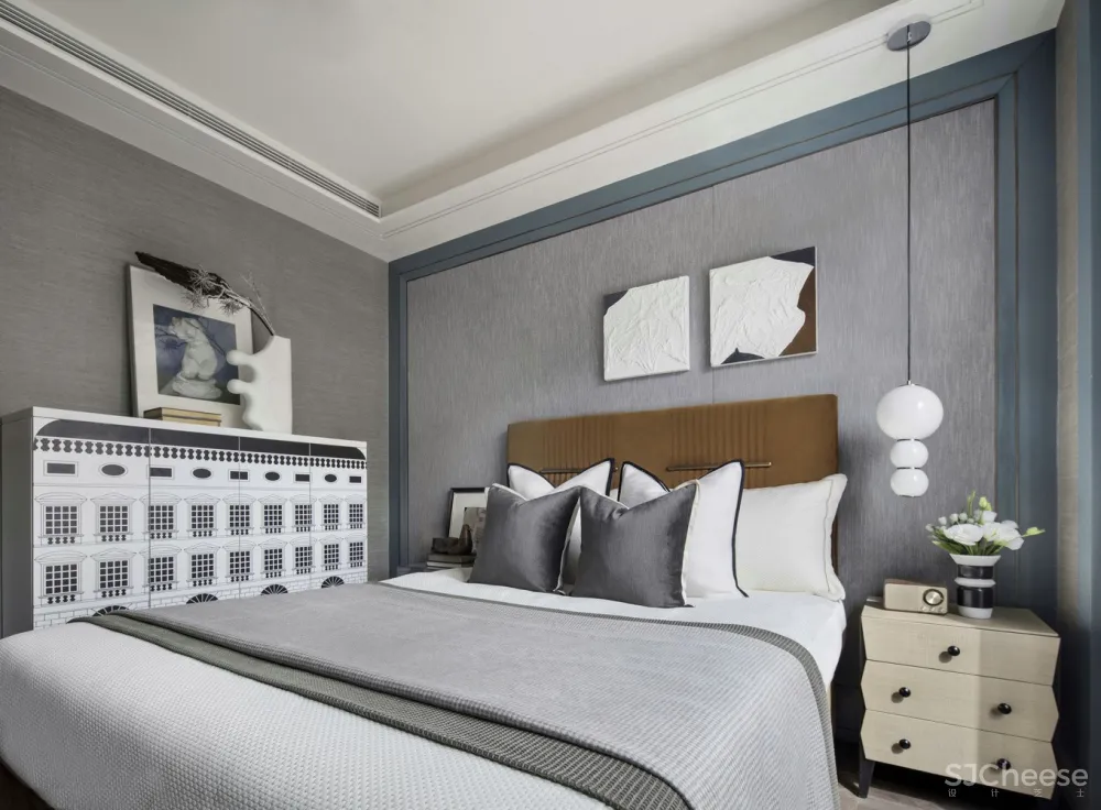 400㎡法式浪漫别墅,致敬经典的现代优雅演绎装修设计案例|