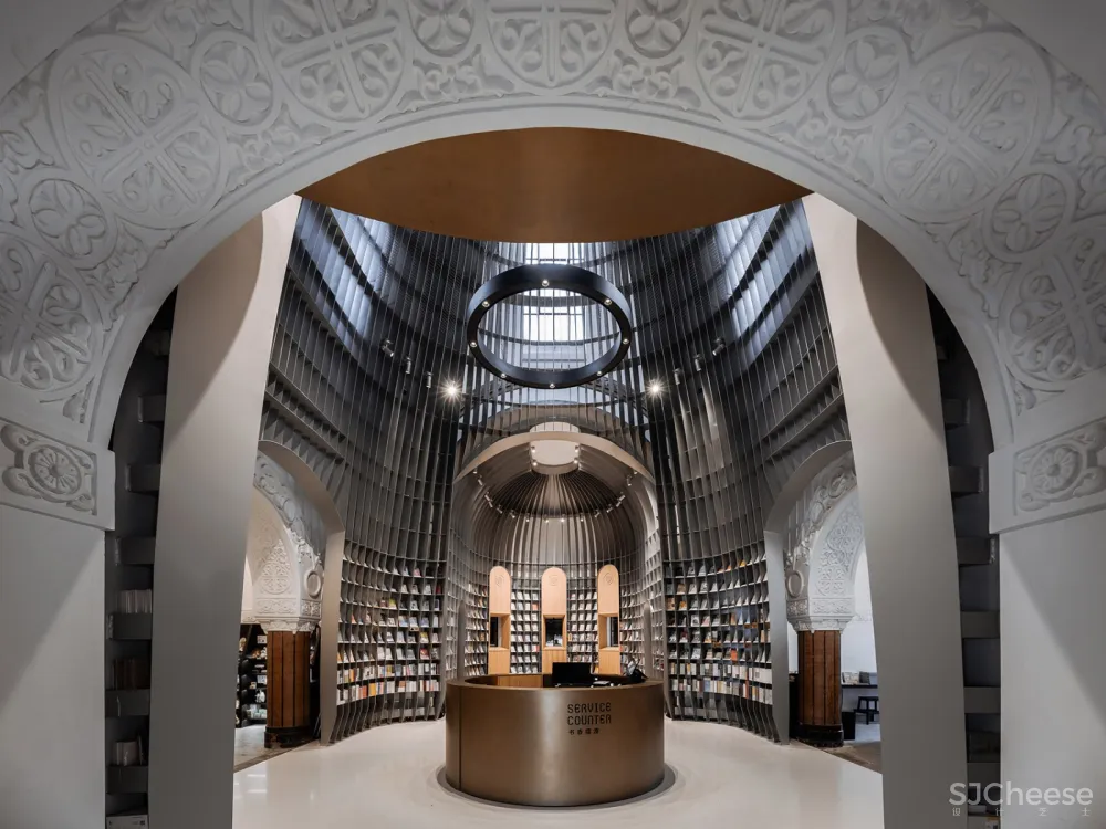 新作 | 思南书局诗歌店,上海 / Wutopia Lab