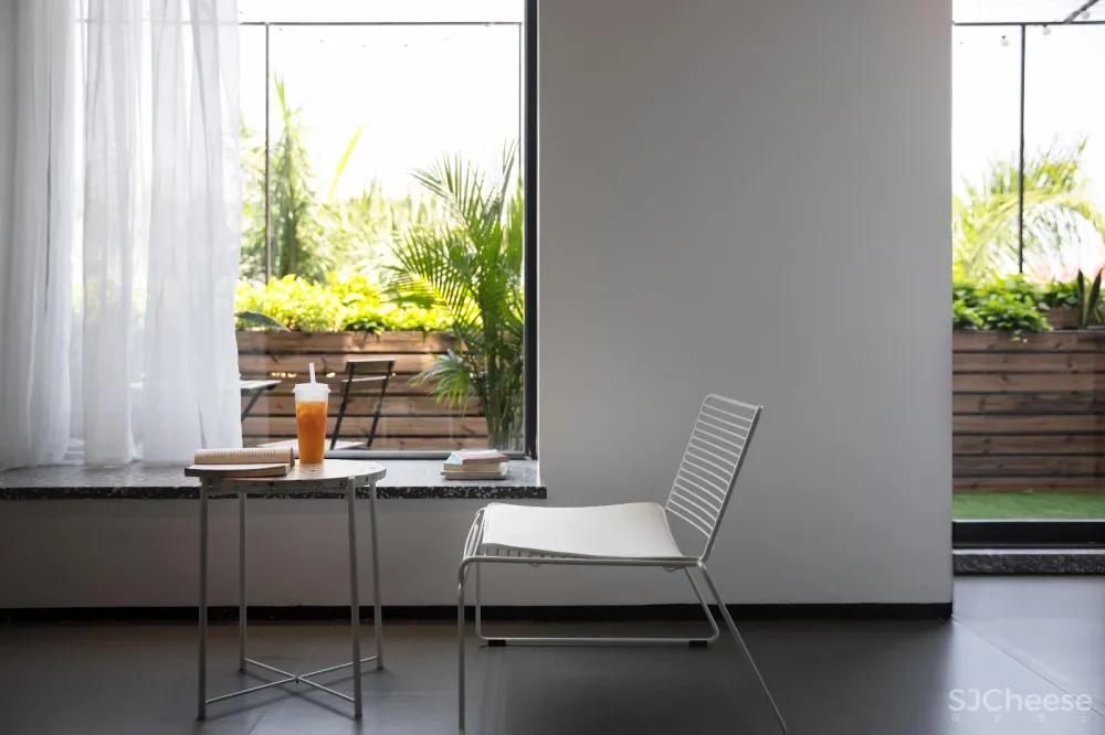 质感设计工作室 | MySpace私域烘焙店 - 花园.房:花园包裹的私密空间