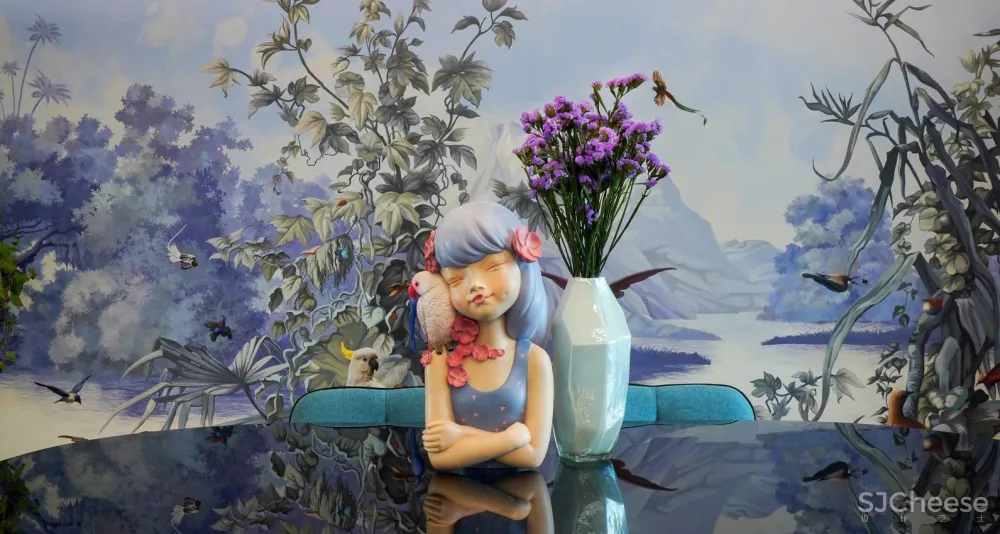 150平现代轻奢都市花园