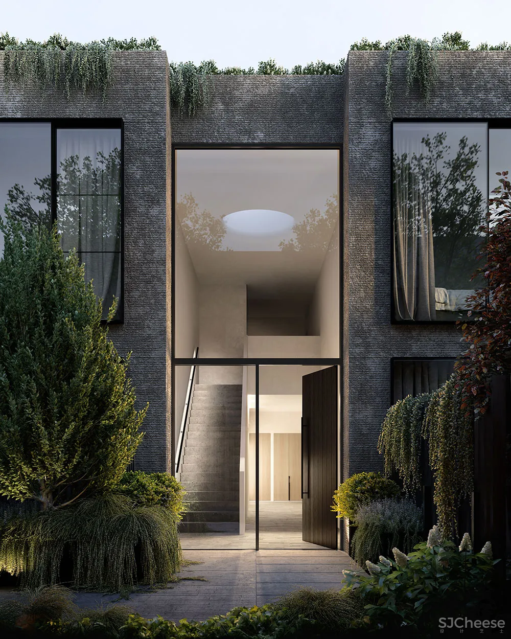 Carr Design | The Internationa , 与自然环境对话