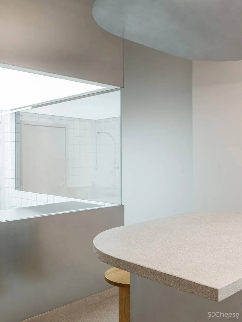 首发 | DAVID THULSTRUP工作室设计,哥本哈根简约风格汉堡店