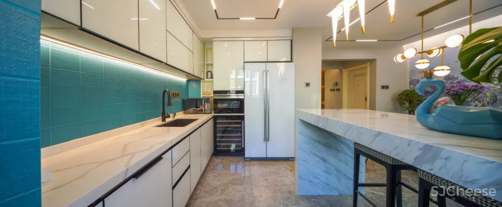 150平现代轻奢都市花园