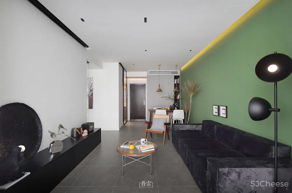 吾索设计|羁夏 一面是简约 一面是暖夏