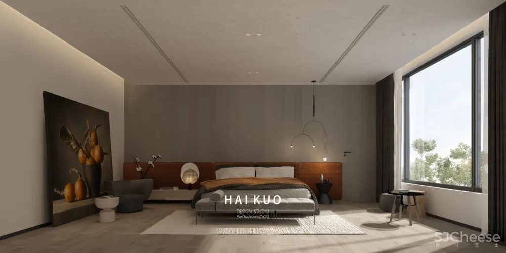 海阔独立设计工作室原创新作/金科美院端户