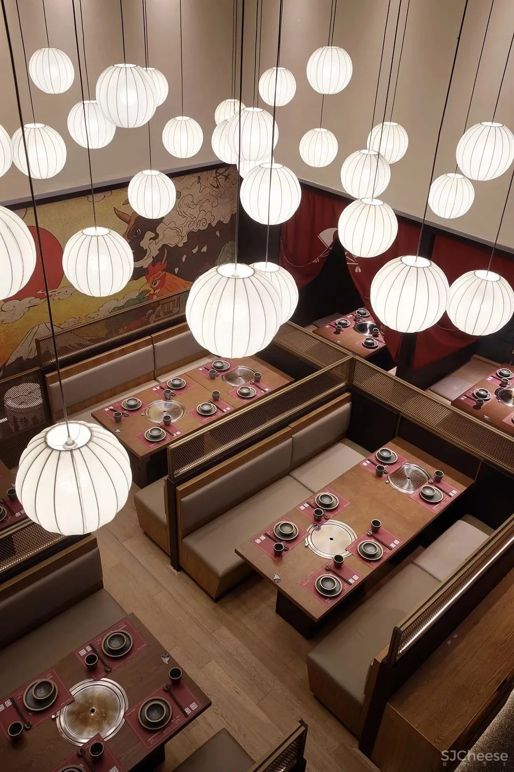 餐饮设计【艺鼎品牌全案】北欧小镇携手居酒屋,打造都市生活聚会场!