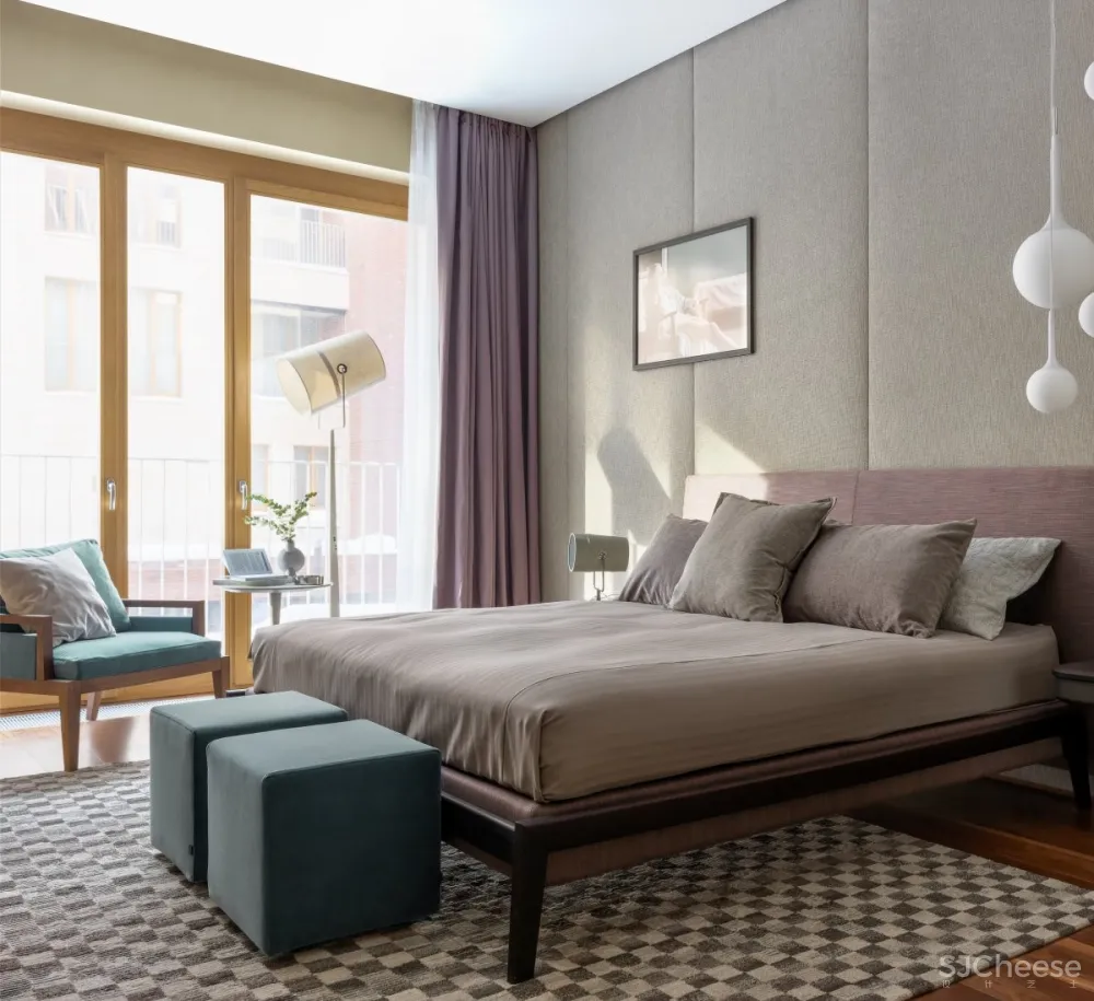 温馨优雅的顶层住宅