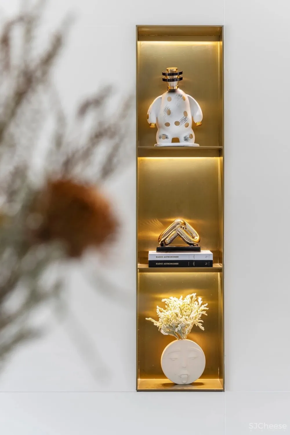 90平户型样板间项目装修设计案例