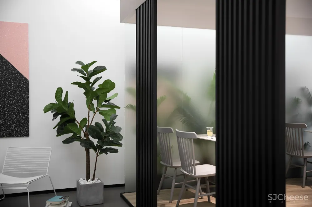 质感设计工作室 | MySpace私域烘焙店 - 花园.房:花园包裹的私密空间