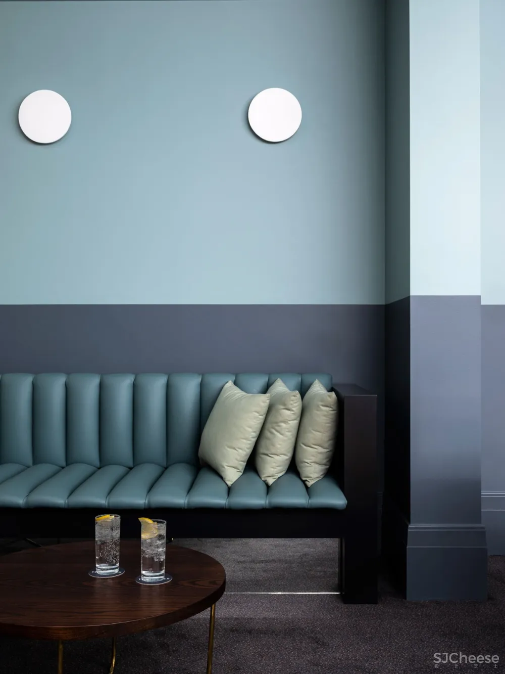 首发 | LUCHETTI KRELLE设计,新英格兰TATTERSALLS精品酒店