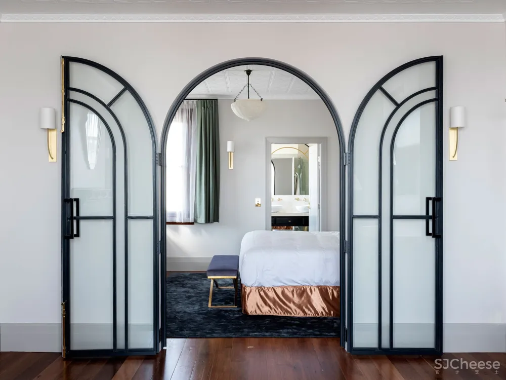 首发 | LUCHETTI KRELLE设计,新英格兰TATTERSALLS精品酒店