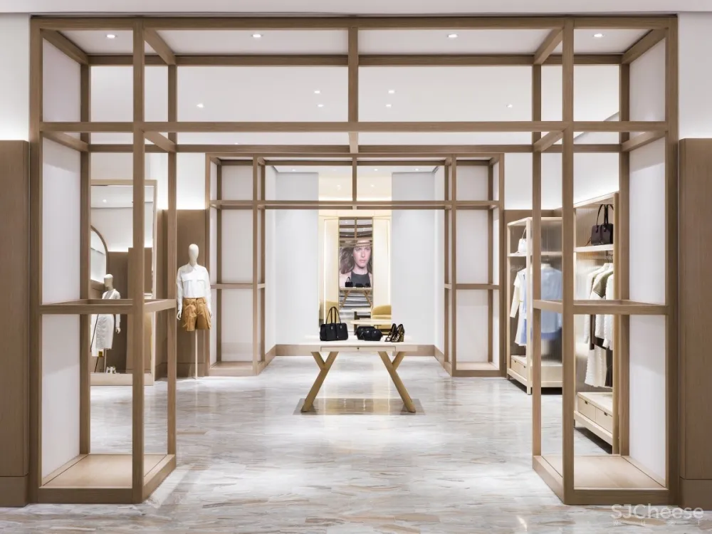 Yabu Pushelberg | PORTS 1961上海旗舰店 , 建筑艺术的重生