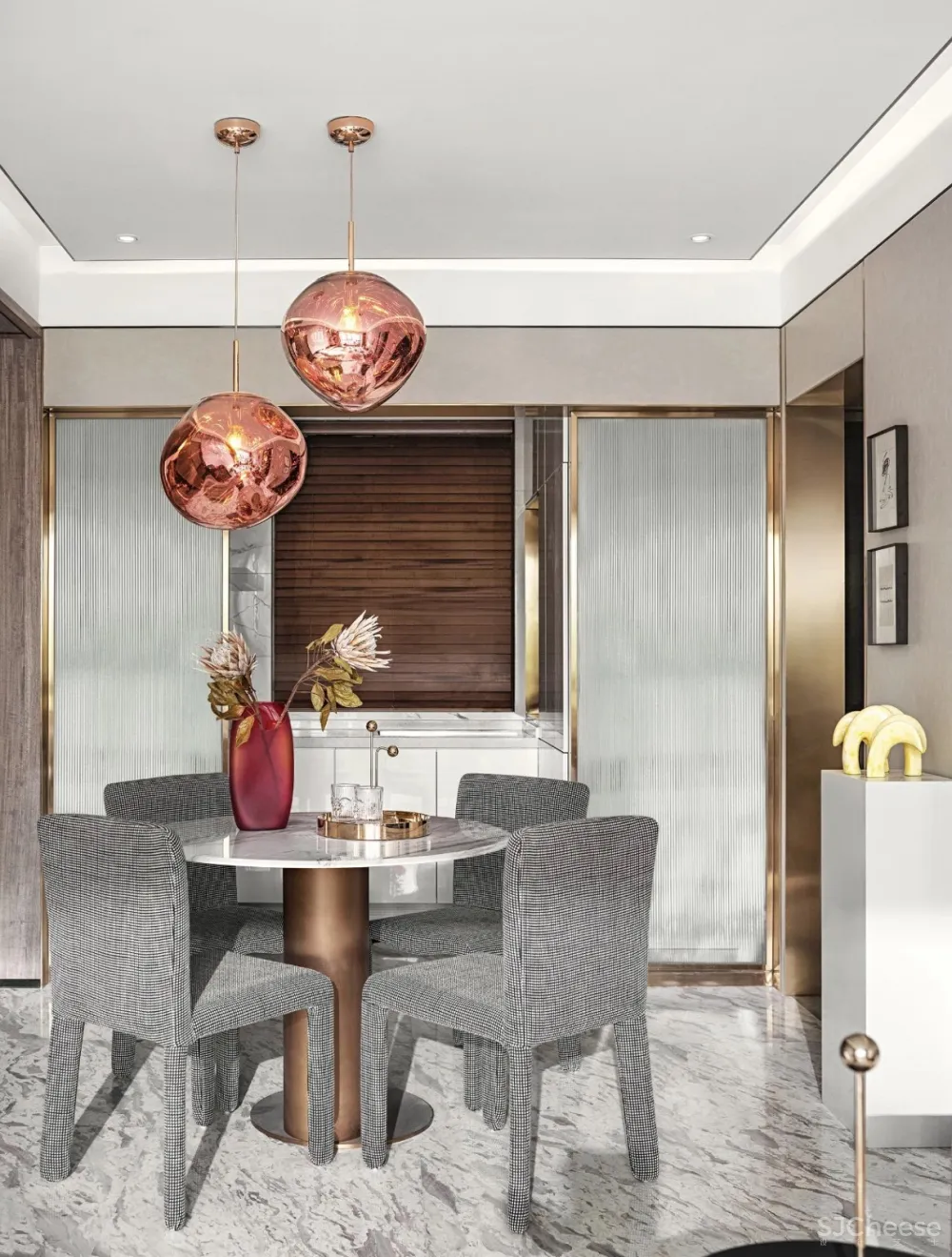 仅70㎡的现代主义风格的公寓