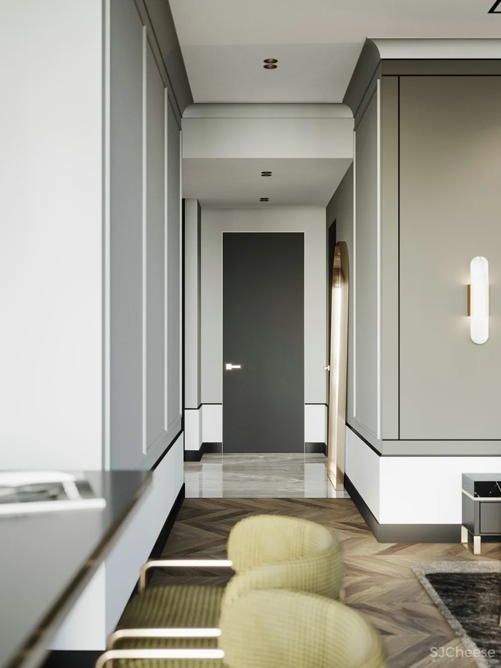 轻奢质感设计，刚柔并济，优雅出新高度