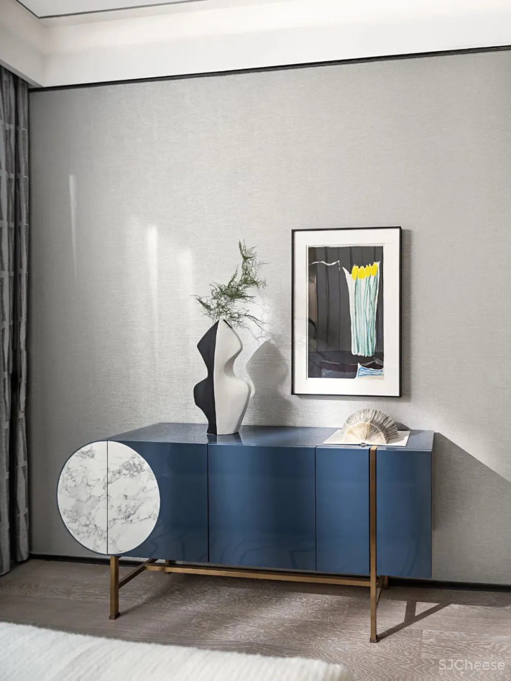 仅70㎡的现代主义风格的公寓