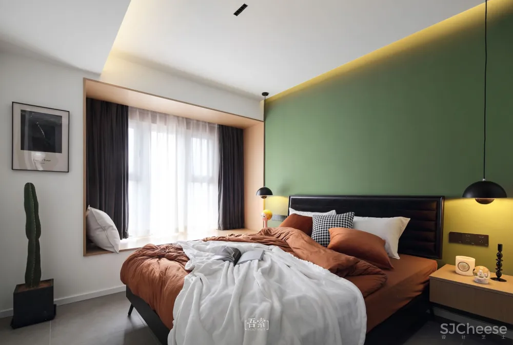 吾索设计|羁夏 一面是简约 一面是暖夏