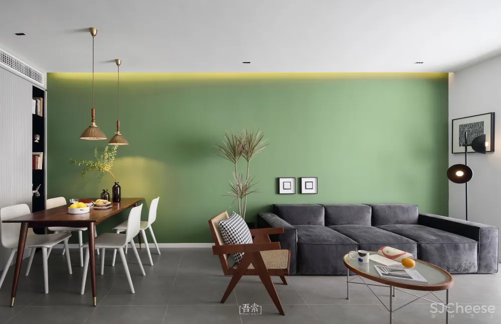 吾索设计|羁夏 一面是简约 一面是暖夏